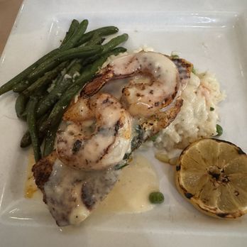 Chateau West - Halibut Special - French Near Me - Nashville, Tennessee