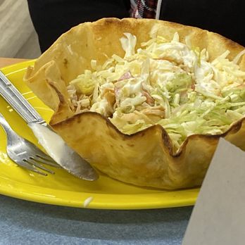 Winnsboro Fiesta - Chicken taco salad! - Bars Near Me - Winnsboro, South Carolina Winnsboro Fiesta - Chicken taco salad! - Bars Near Me - Winnsboro, South Carolina