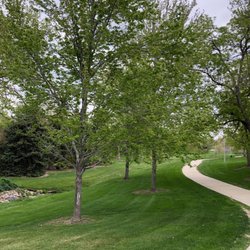 Lots of sprawling grassy areas perfect for picnics, just be mindful where you set up.