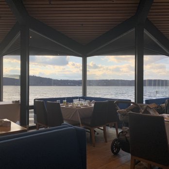 Half Moon - Amazing view from one of the booth seatings - New American Near Me - Dobbs Ferry, New York Half Moon - Amazing view from one of the booth seatings - New American Near Me - Dobbs Ferry, New York