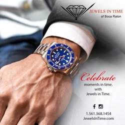 Jewels In Time - Jewels in Time is your premier store for high-grade watches, diamonds, and gems.