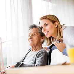 Family Home - We pride ourselves in providing exceptional care to your loved one.   We do this by cooking delicious meals, maintaining a very clean home