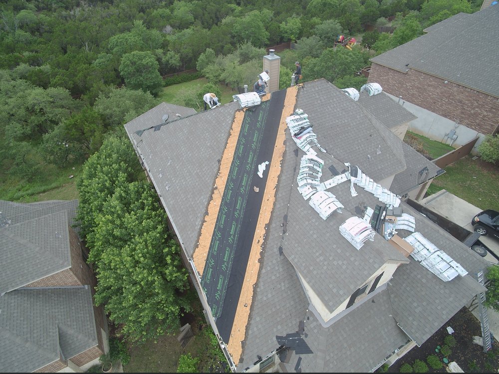 Slide of Roofing 101