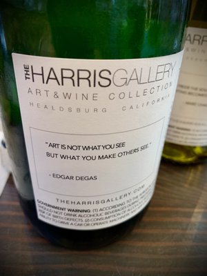 THE HARRIS GALLERY - ART & WINE COLLECTION by null