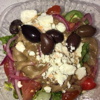 Olives Branch Express - Side Greek salad $3.99 - Mediterranean Near Me - Irvine, California Olives Branch Express - Side Greek salad $3.99 - Mediterranean Near Me - Irvine, California