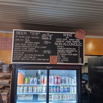 Franklin Barbecue - Menu 6/8/25 - Barbeque Near Me - Austin, Texas