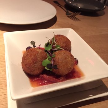 Aria - Bleu cheese balls - New American Near Me - Atlanta, Georgia Aria - Bleu cheese balls - New American Near Me - Atlanta, Georgia