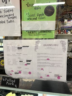 Giugnis Deli by null