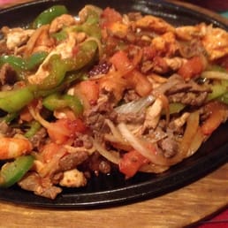 Steak Fajitas