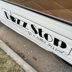 Buzz Stop - Look at the tag line