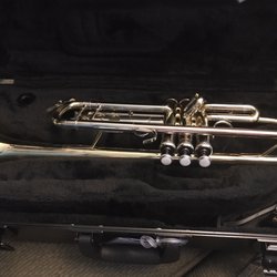 Anderson Music Company - New trumpet