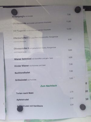 Menu photo 2 Wirt z' Kneiding Schardenberg, 4