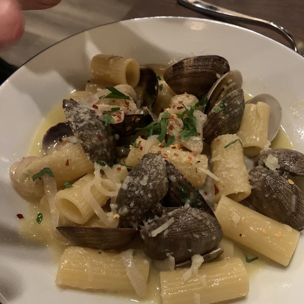 Ofena - Rigatoni with clams - Italian Near Me - San Francisco, California Ofena - Rigatoni with clams - Italian Near Me - San Francisco, California