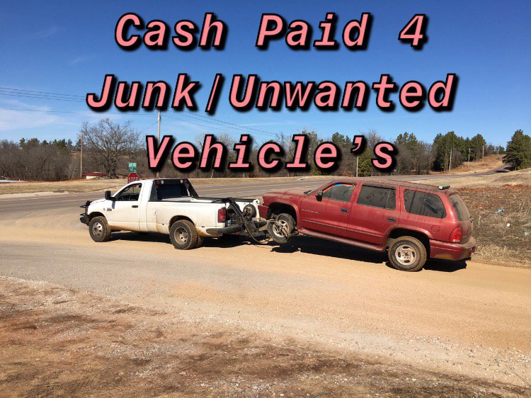 SCRAP VEHICLE’S 4 CASH Updated April 2024 Request Information Oklahoma City, Oklahoma