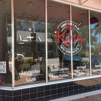Kurtos Chimney Cake & Bread - Bakeries Near Me - Sarasota, Florida