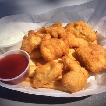 Bowpicker Fish & Chips - Delicious whole order $11 - couldn't finish all the fries - Seafood Near Me - Astoria, Oregon Bowpicker Fish & Chips - Delicious whole order $11 - couldn't finish all the fries - Seafood Near Me - Astoria, Oregon