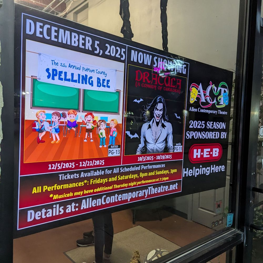 Allen's Community Theatre - Performing Arts Near Me - Lucas, Texas Allen's Community Theatre - Performing Arts Near Me - Lucas, Texas