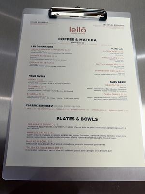 Leilo Coffee by null