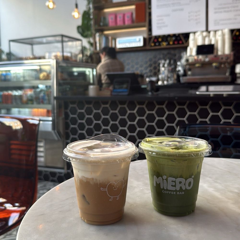 Toffee Miso and Matcha Matcha Toffee Miso and Matcha Matcha