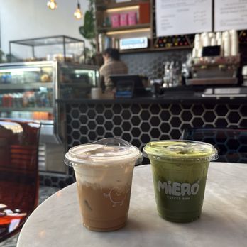 Miero Coffee Bar - Toffee Miso and Matcha Matcha - Beer Bar Near Me - Seattle, Washington Miero Coffee Bar - Toffee Miso and Matcha Matcha - Beer Bar Near Me - Seattle, Washington