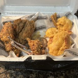 Take The Wheel Mobile - 6 wings & 6 shrimp without fries (but are available)