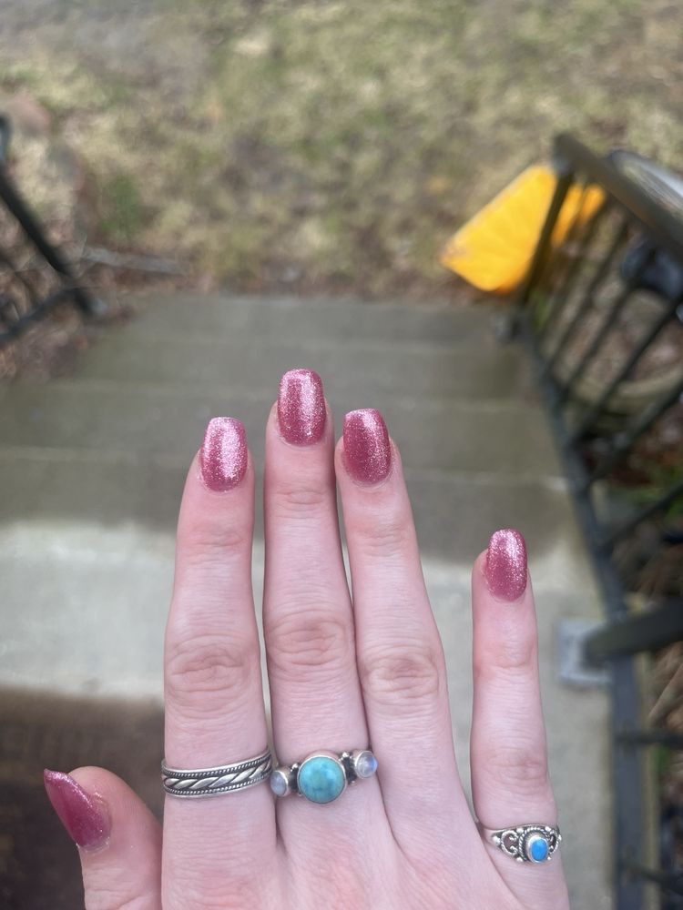 Nails By Toan And Phu Logo