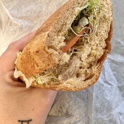 Sam's To Go - Goleta - Chicken salad mini sandwich