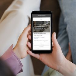 TOTO Gallery - Schedule an Appointment from your Mobile Device using our SQUARE App.