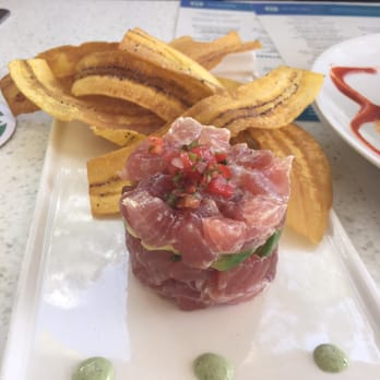 Oceans 234 - Tuna stack! - New American Near Me - Deerfield Beach, Florida Oceans 234 - Tuna stack! - New American Near Me - Deerfield Beach, Florida
