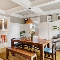 Bonnie Roseman - Living Room Realty - Box beams in Roseway!  3716 NE 71st Ave