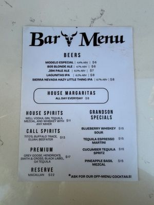 Menu photo 7 Grandson Steaks San Diego, CA Menu photo 7 Grandson Steaks San Diego, CA