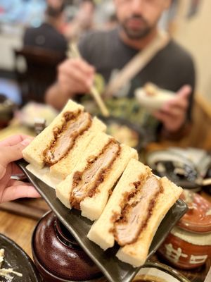 Tonkatsu Tamafuji by null