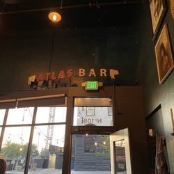 The Atlas Bar - You can't bar hop in Boise without a stop at the atlas.
