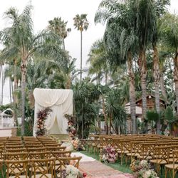 Rancho de las Palmas - Garden Ceremony