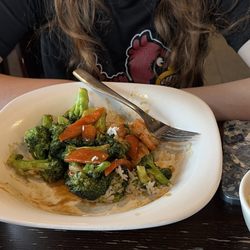 Tasty Bowl - Shrimp and broccoli