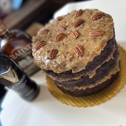 German Chocolate Cake