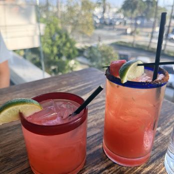Ola Mexican Kitchen - Watermelon Margarita and Strawberry Margarita - Mexican Near Me - Long Beach, California Ola Mexican Kitchen - Watermelon Margarita and Strawberry Margarita - Mexican Near Me - Long Beach, California