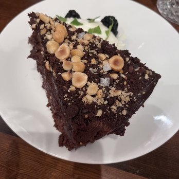 Chaplin - Omg! The chocolate cheesecake is more of a mousse than dense cheesecake. We loved it! - Seafood Near Me - Shelton, Connecticut