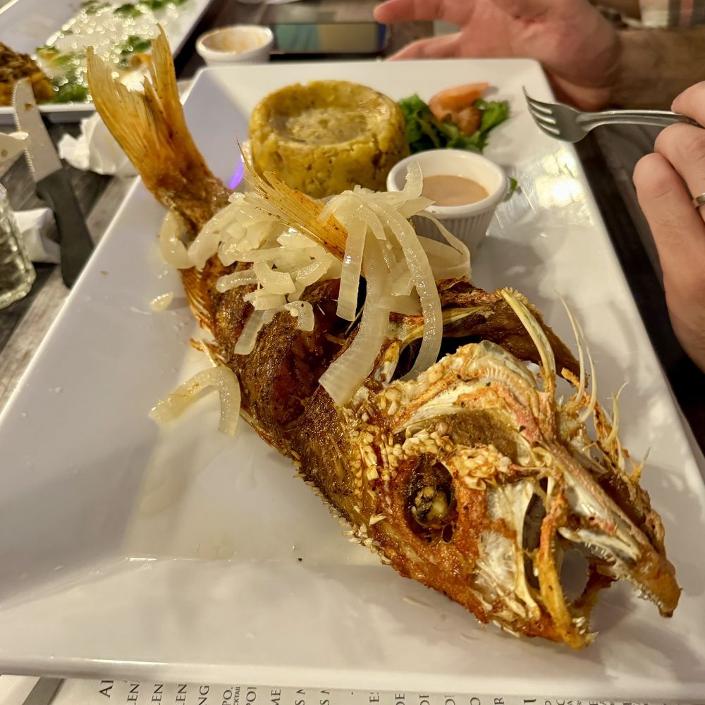 Terraza Montemar - Chillo (red snapper) - Seafood Near Me - Rio Grande, Puerto Rico Terraza Montemar - Chillo (red snapper) - Seafood Near Me - Rio Grande, Puerto Rico