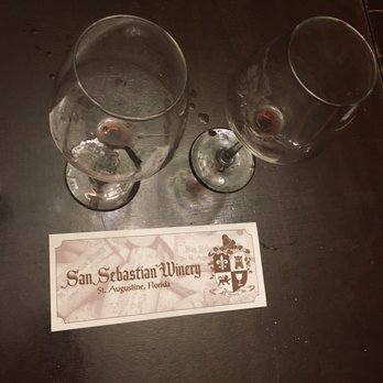 San Sebastian Winery - Yum! - Wineries Near Me - Saint Augustine, Florida San Sebastian Winery - Yum! - Wineries Near Me - Saint Augustine, Florida