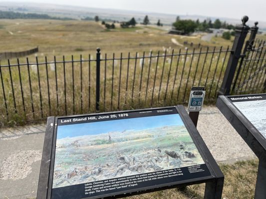 Little Bighorn Battlefield National Monument by null