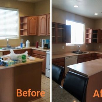 RTL Cleaning Company - kitchen organizing and cleaning - Office Cleaning Near Me