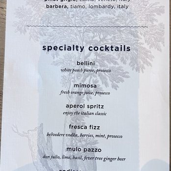 Bottiglia - Italian Near Me - Henderson, Nevada