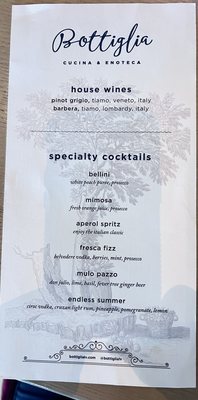 Menu photo 4 Bottiglia Henderson, NV