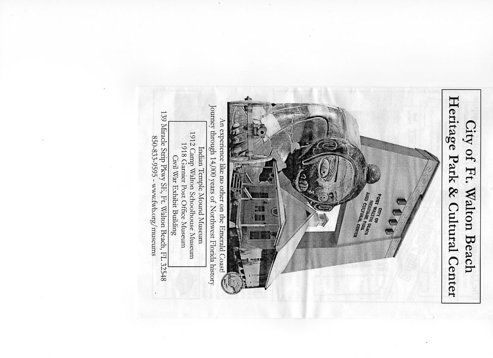 Ft Walton Temple Mound