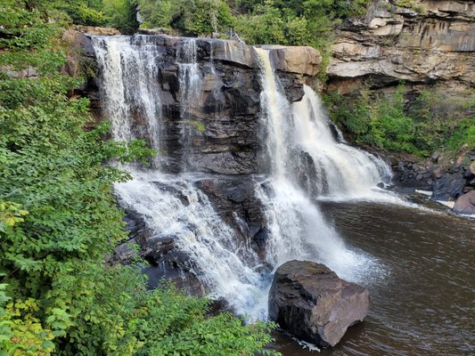 Blackwater Falls by null