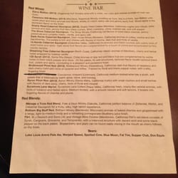 The Confessional Wine Bar