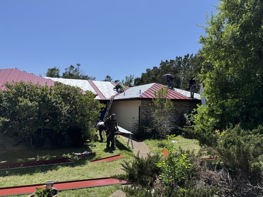 Family First Roofing Logo