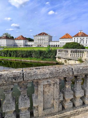 Nymphenburg Palace by null