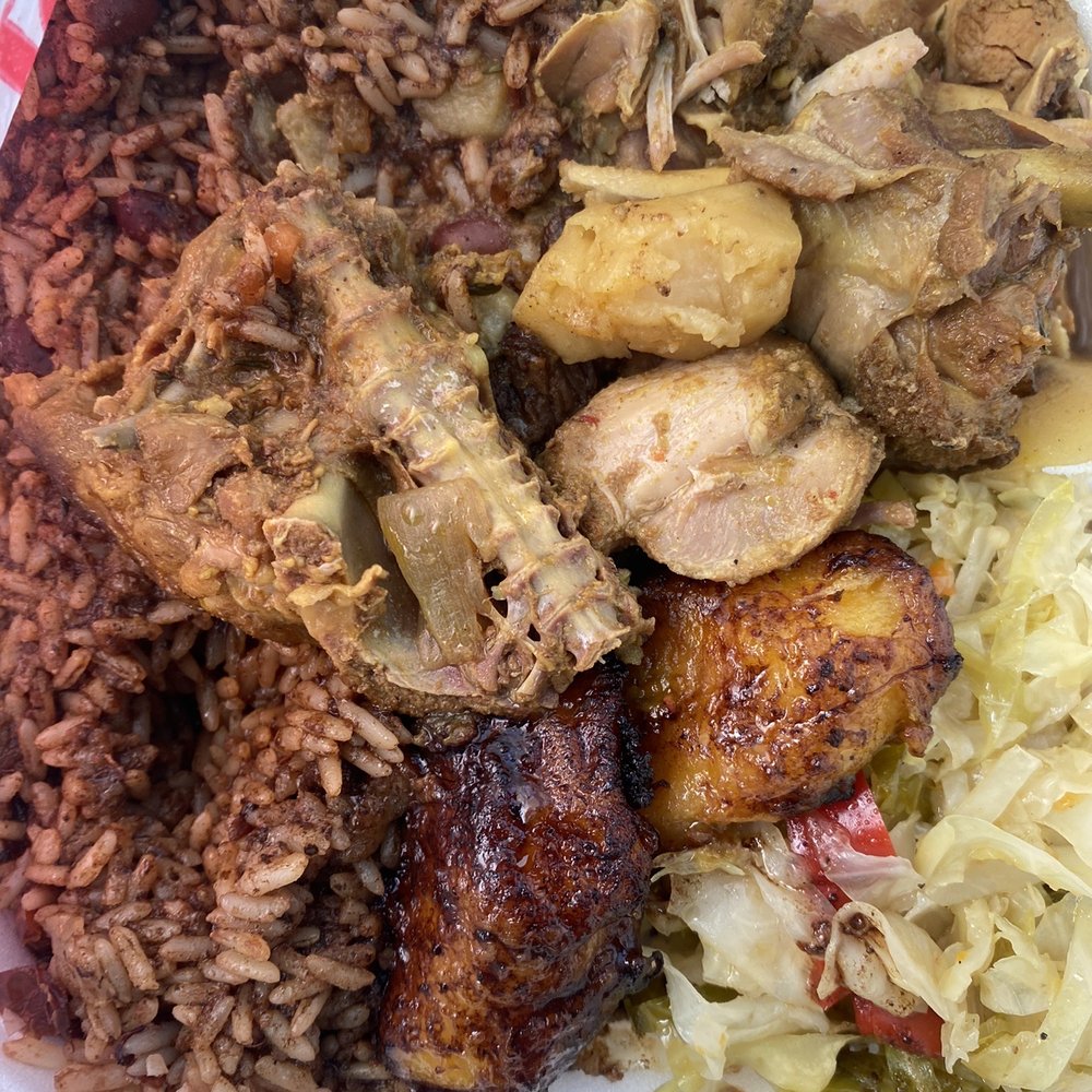 Golden Krust - Curry Chicken - Caribbean Near Me - Morrow, Georgia
